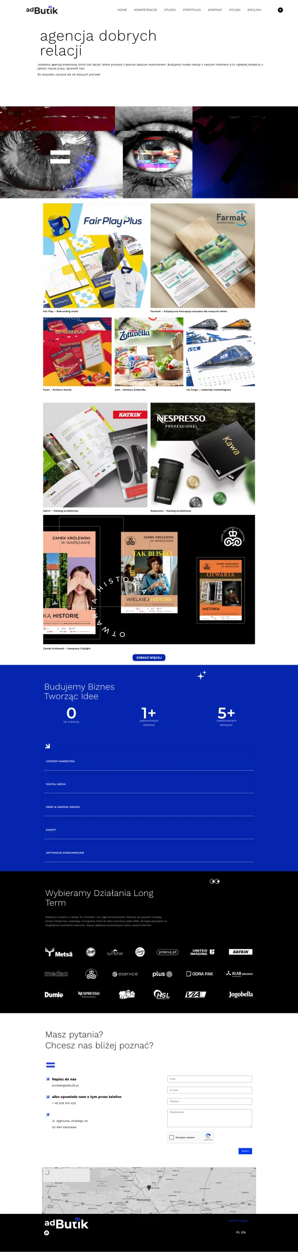 Podgląd realizacji Netexo — adButik