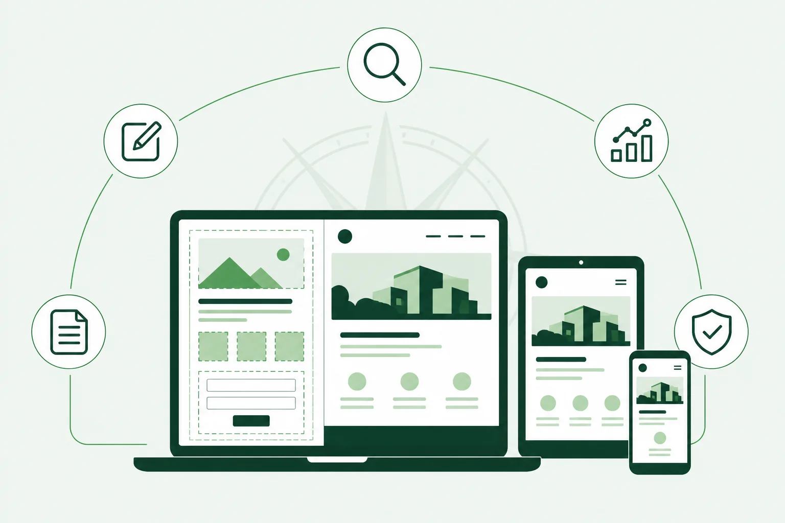 Strona internetowa oparta na systemie WordPress