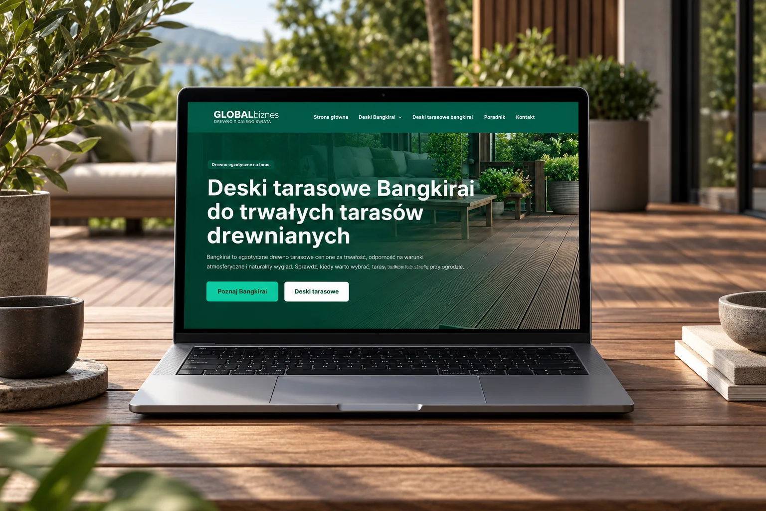 Bangkirai.eu — strona poradnikowa hurtowni drewna