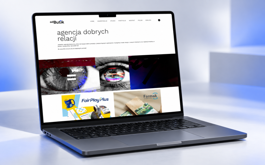 Podgląd realizacji Netexo — adButik
